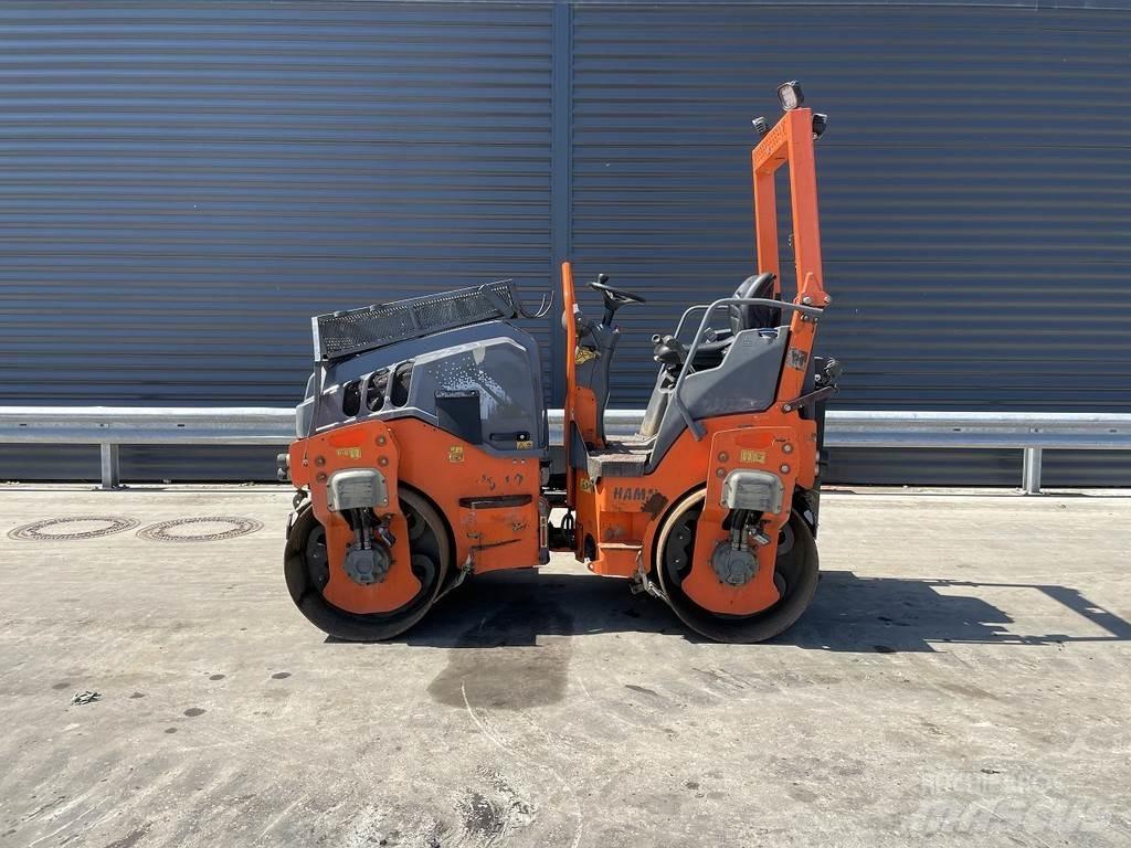 Hamm HD 12 VV Twin drum rollers