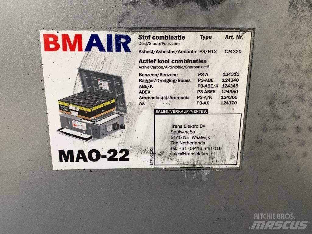 BM MAO-22 Cabins and interior