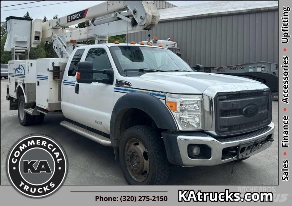 Ford F 550 XLT SD Truck mounted platforms