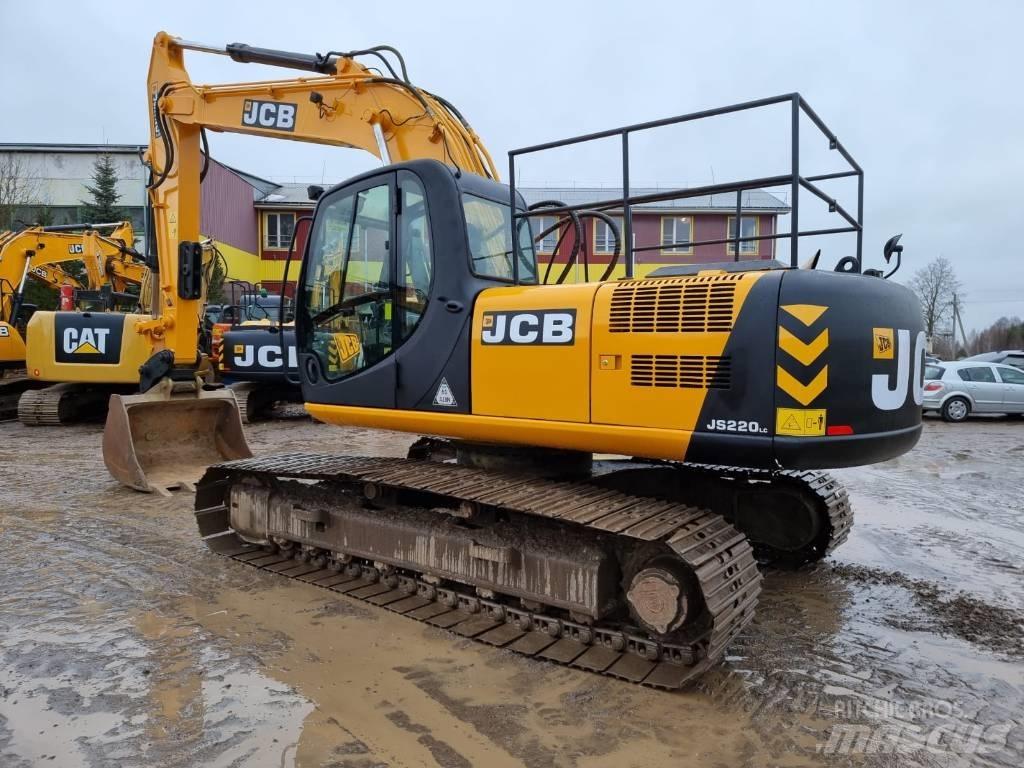 JCB JS 220 LC Crawler excavators