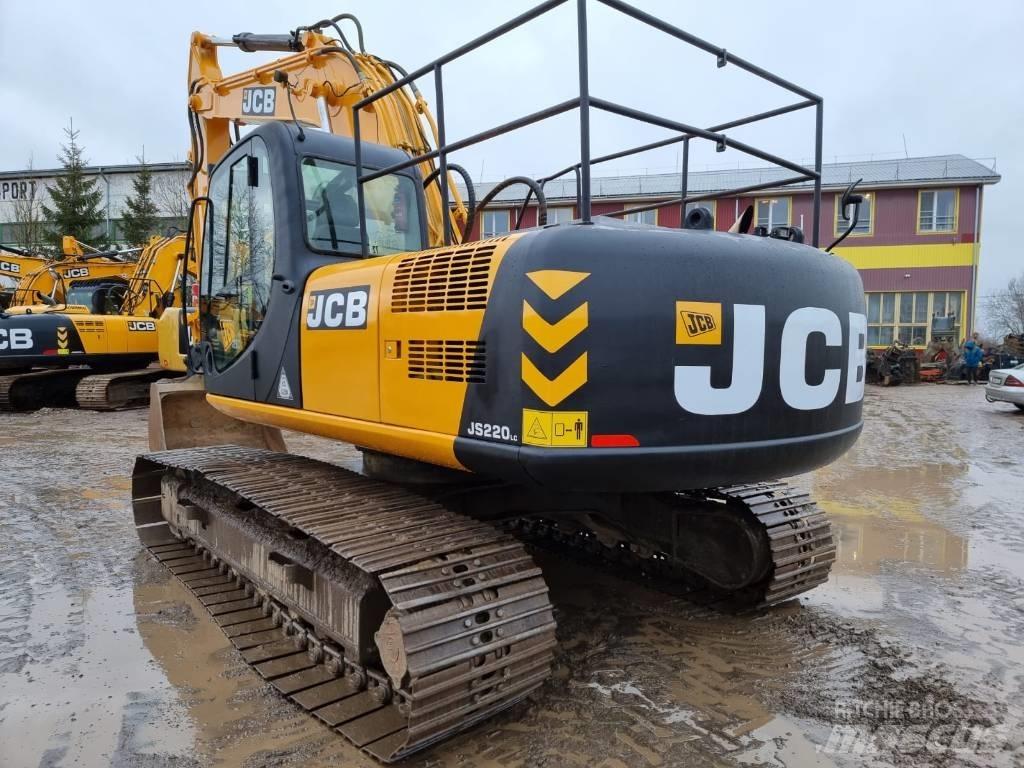 JCB JS 220 LC Crawler excavators