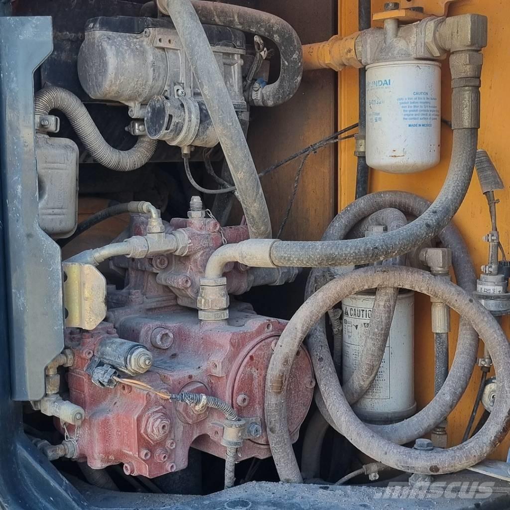 Hyundai LC145-9 Crawler excavators