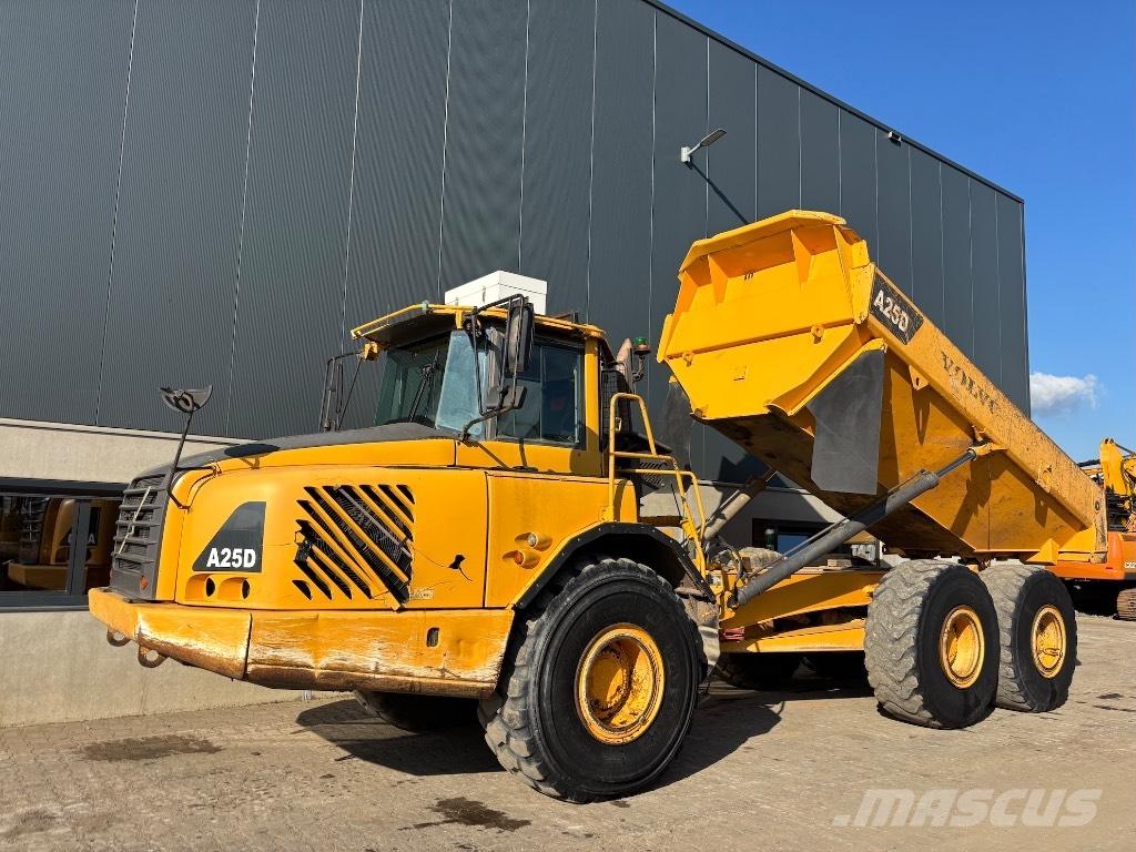 Volvo A 25 D Articulated Haulers
