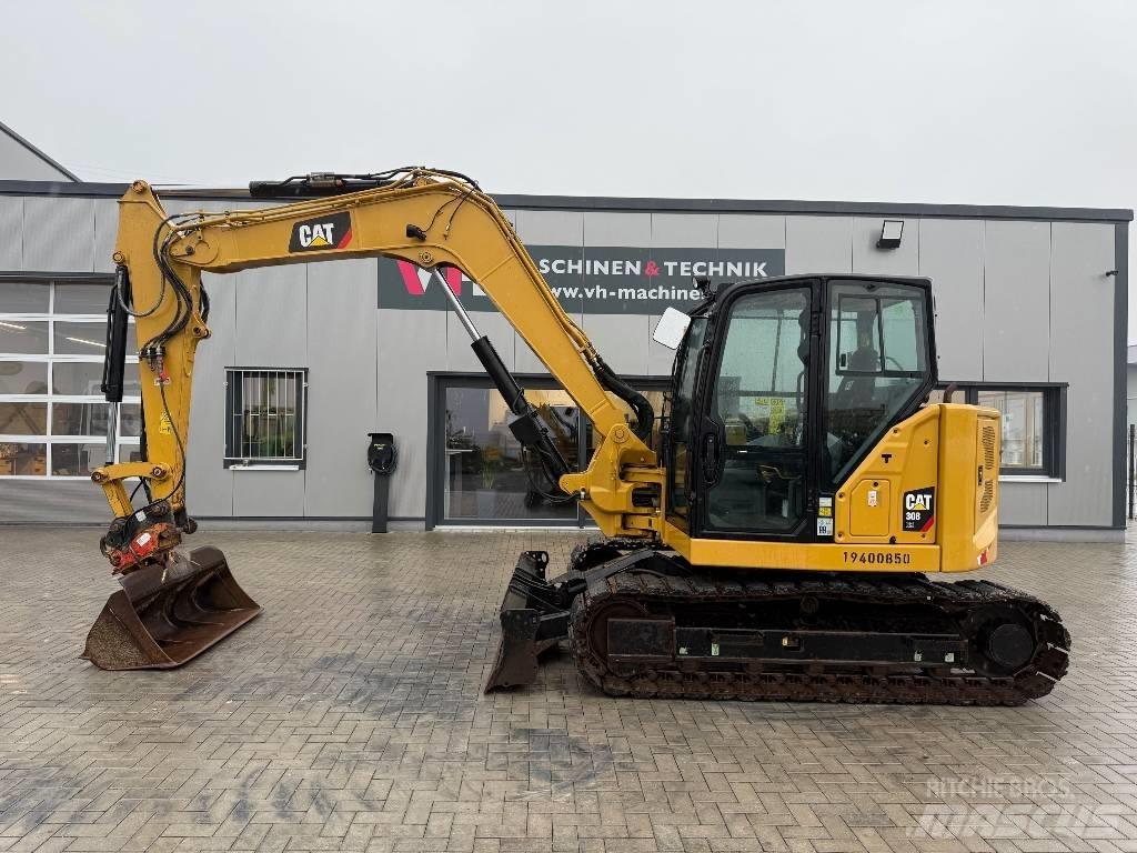 CAT 308 Mini excavators  7t - 12t