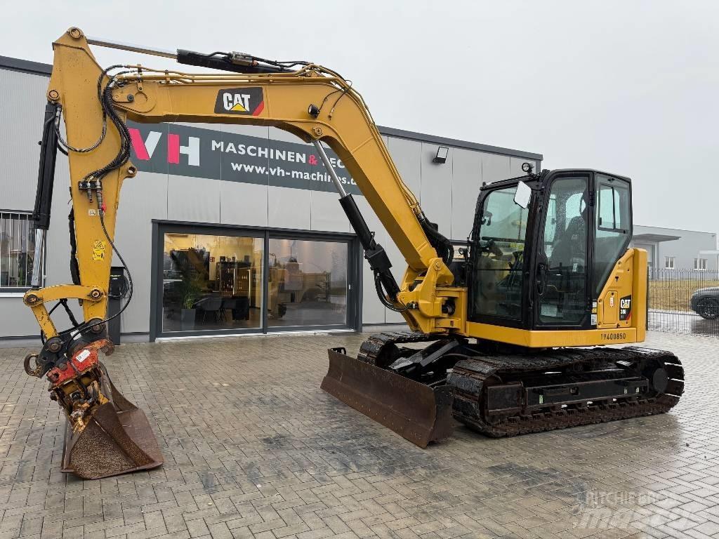 CAT 308 Mini excavators  7t - 12t