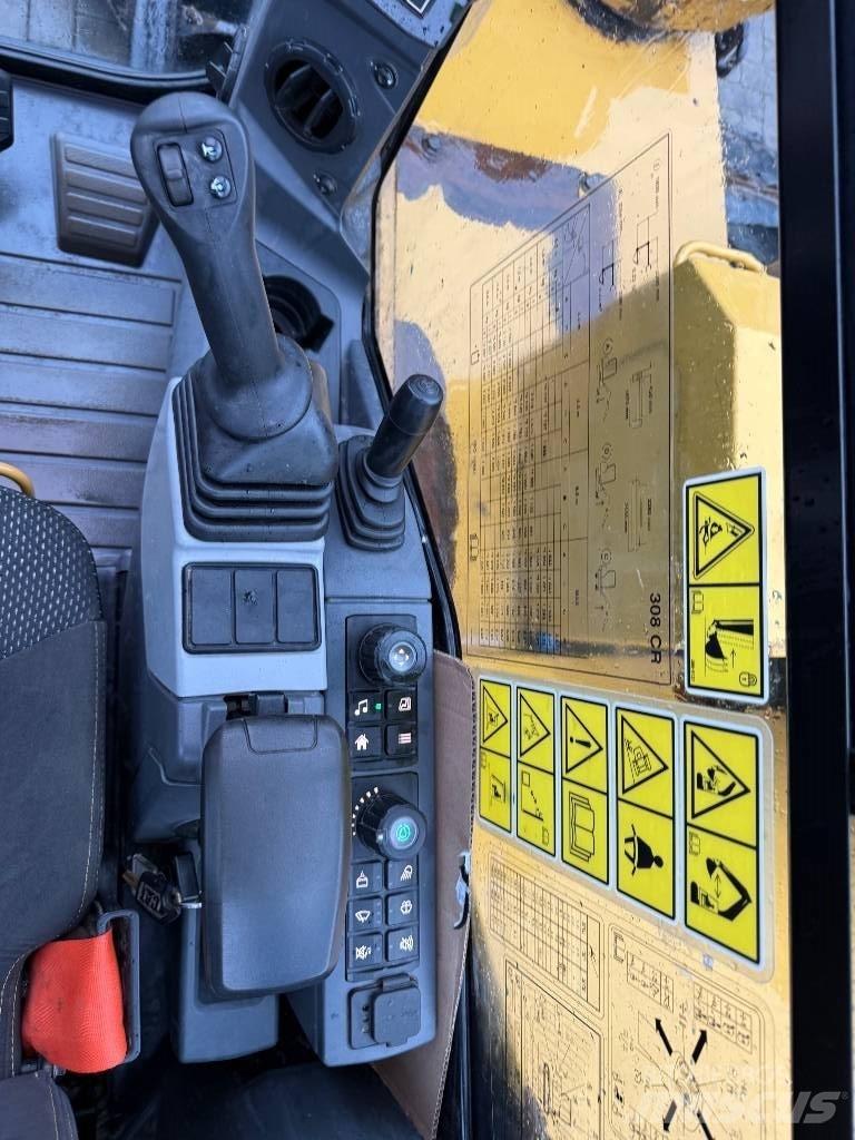 CAT 308 Mini excavators  7t - 12t