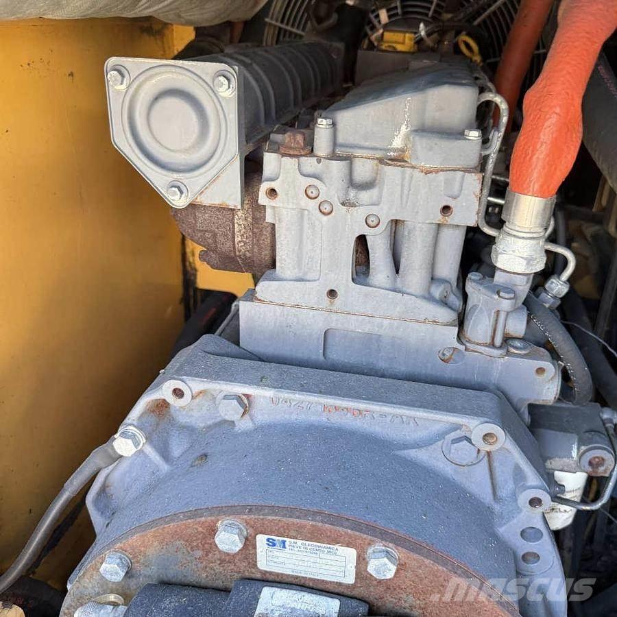 Marini MF 331 Asphalt pavers