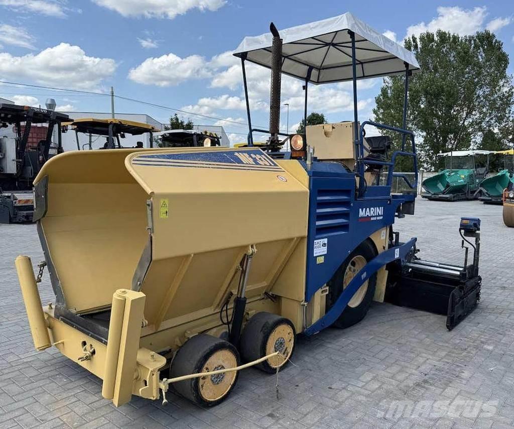Marini MF 331 Asphalt pavers