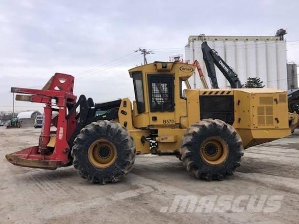 Weiler B570 Feller bunchers