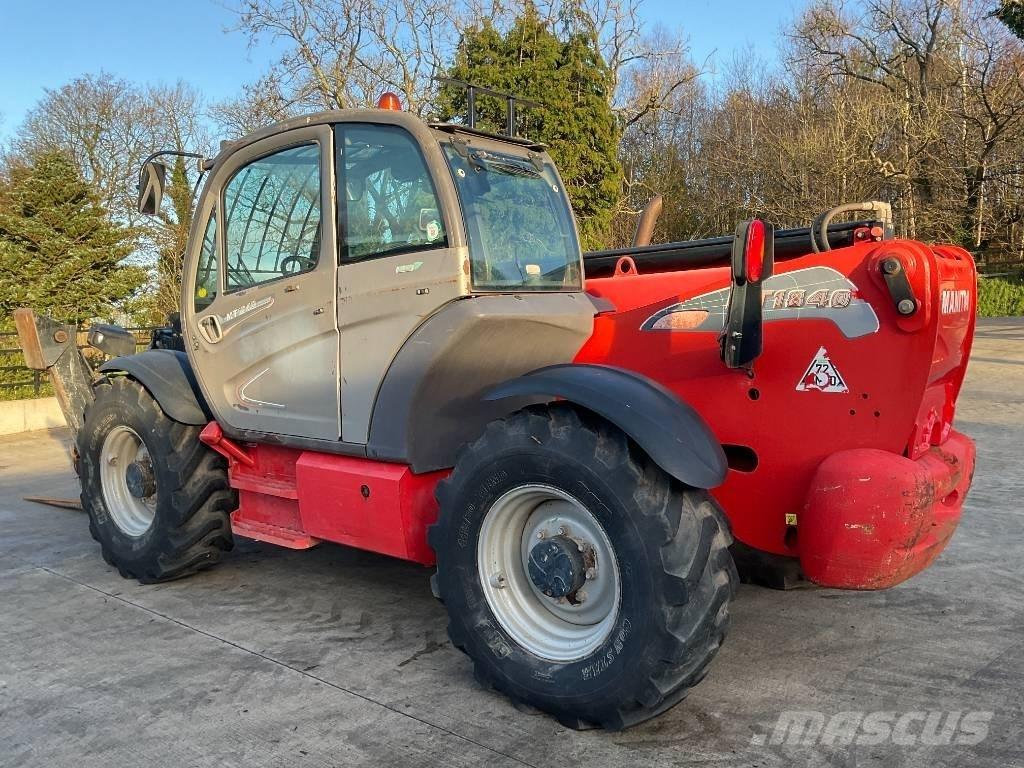 Manitou MT 1840 Telescopic handlers