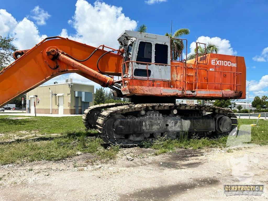 Hitachi EX 1100 BE-3 Crawler excavators