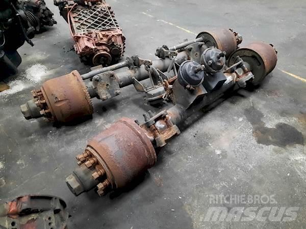 BPW LOWLOADER Axles