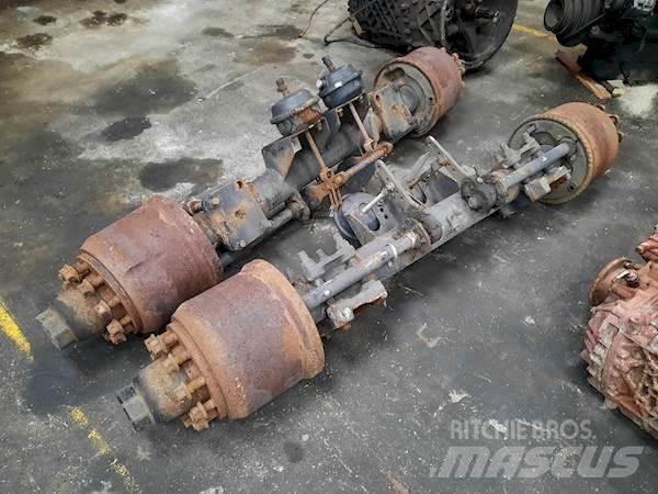BPW LOWLOADER Axles