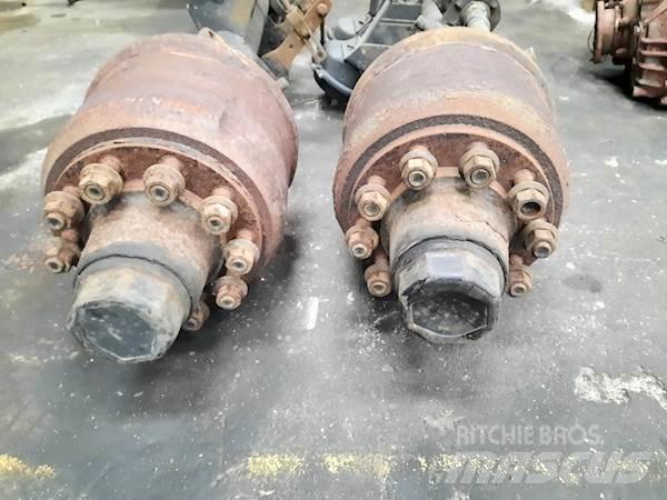 BPW LOWLOADER Axles