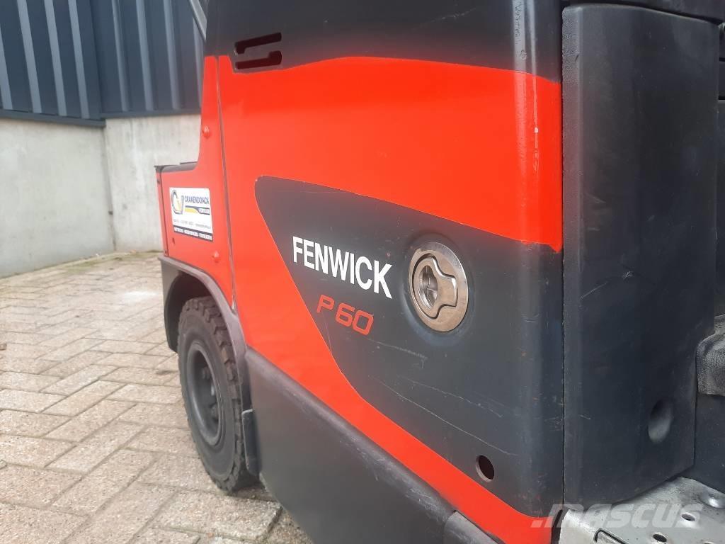 Linde P 60 Tow truck