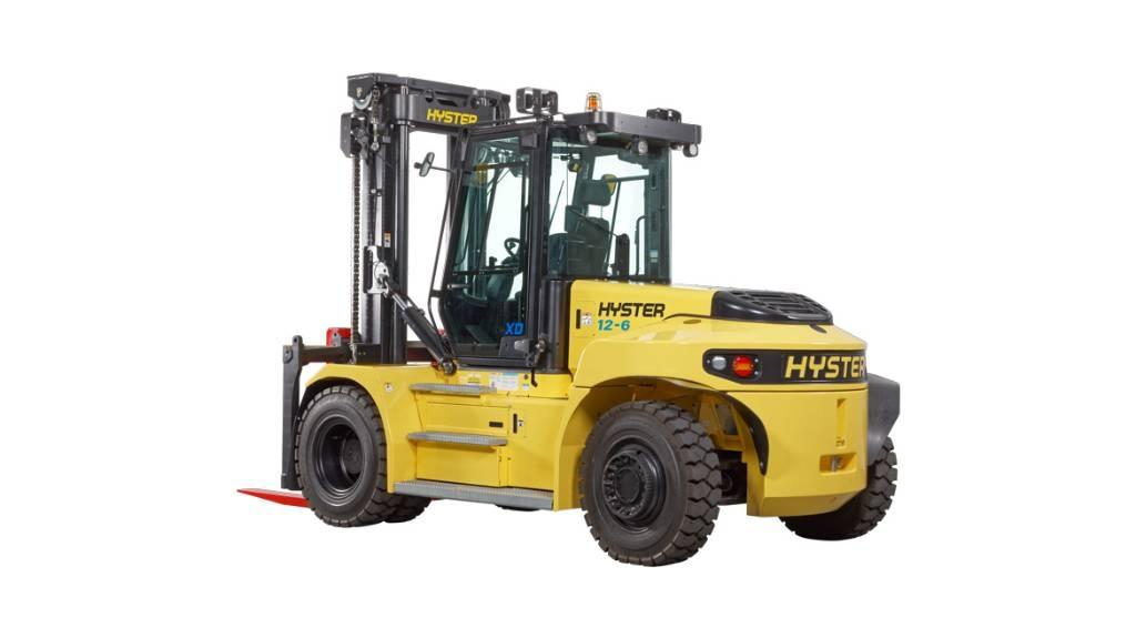 Hyster J12XD6 Electric forklift trucks