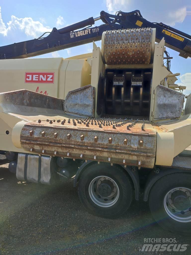 JENZ HEM 1000 Wood chippers