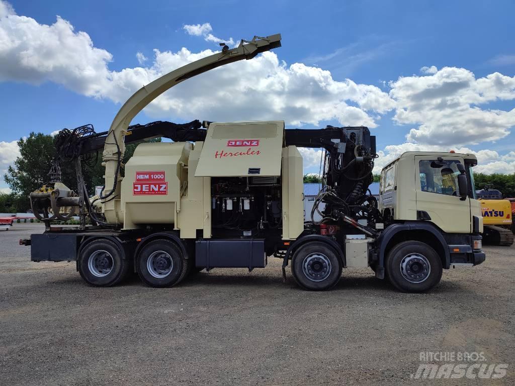 JENZ HEM 1000 Wood chippers