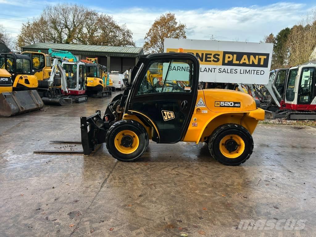 JCB 520-40 Telescopic handlers