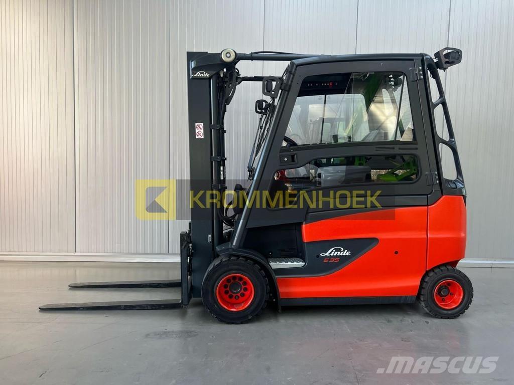 Linde E 35 HL-01 Electric forklift trucks