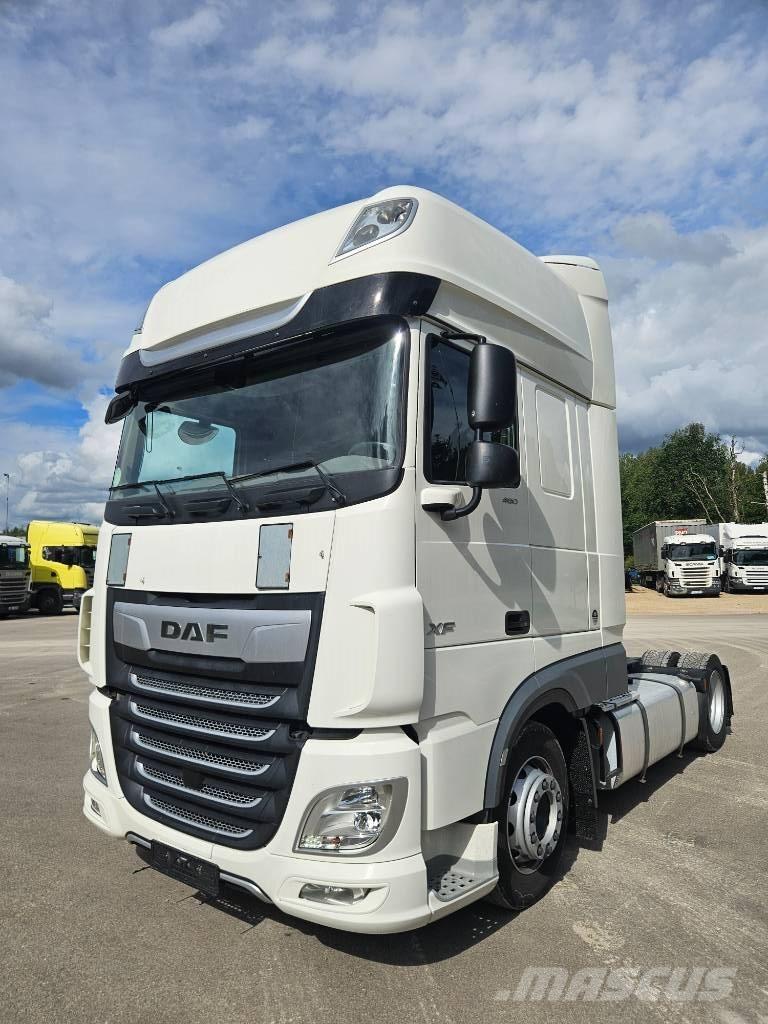 DAF XF 480 FT Prime Movers