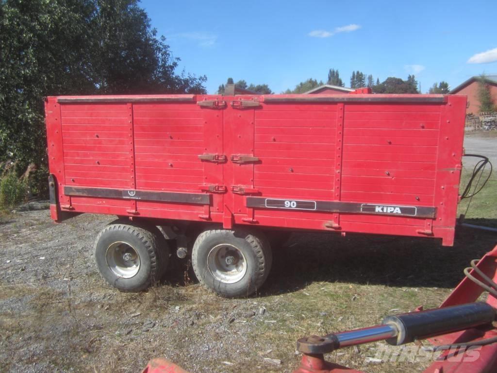 Kipa 90 Perävaunu Tipper trucks
