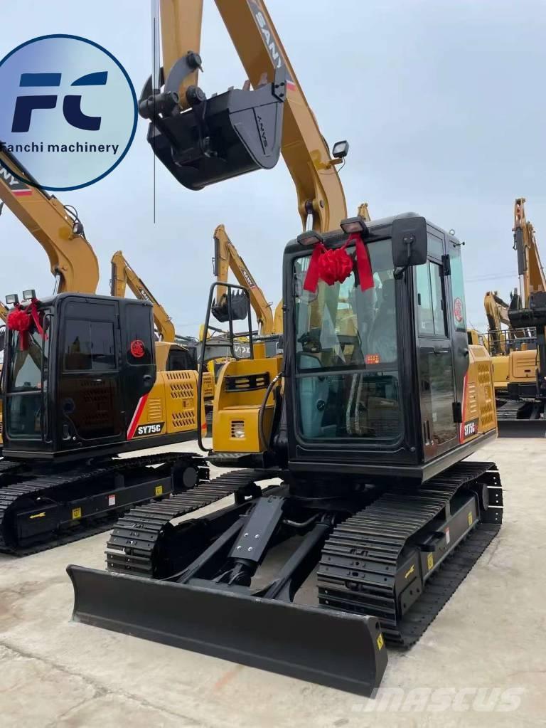 Sany 75C Crawler excavators