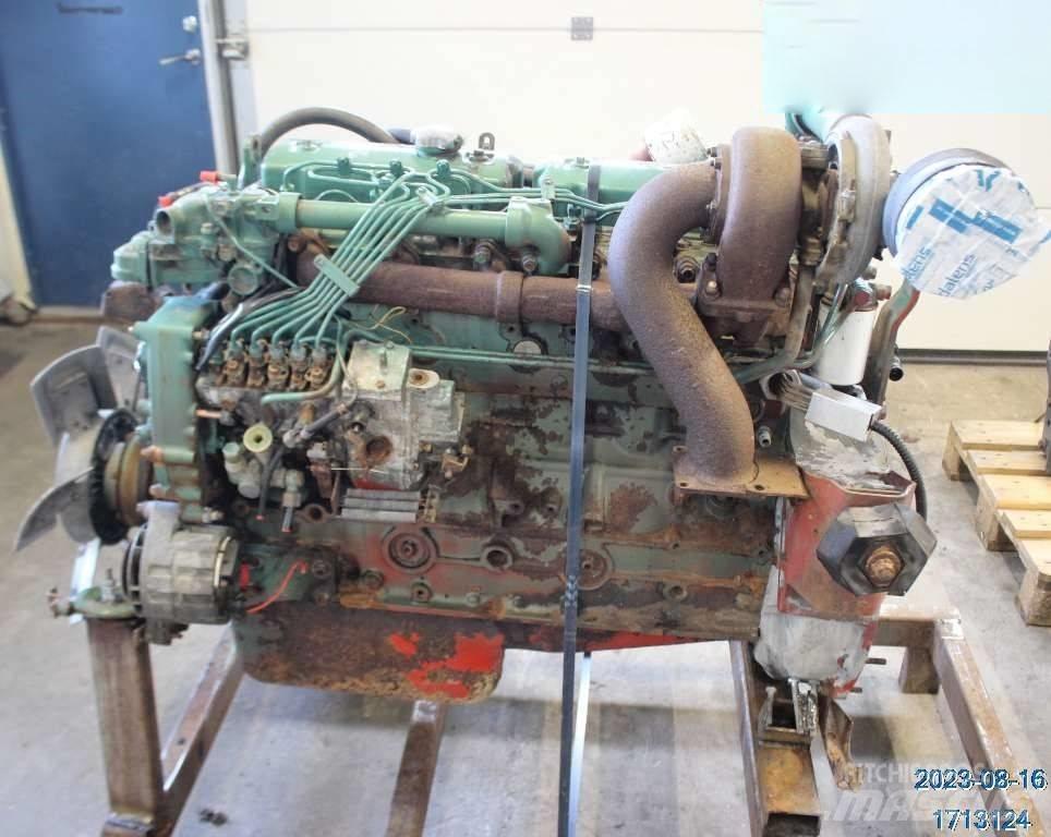 Volvo FL 610 Engines
