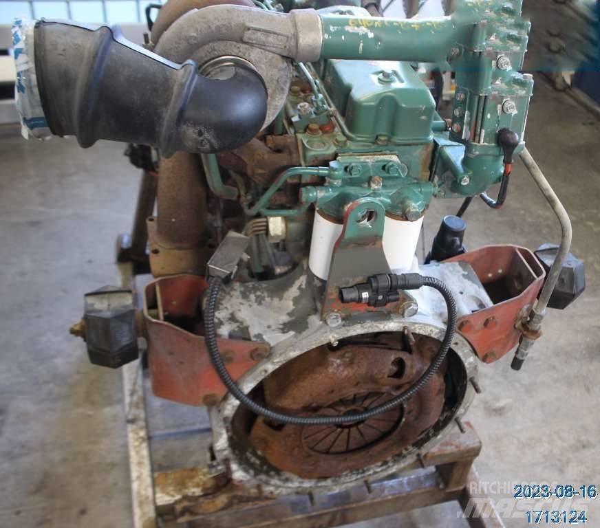 Volvo FL 610 Engines