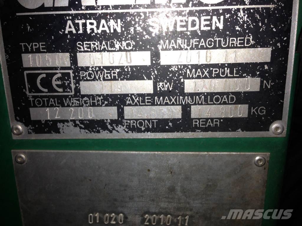 Gremo 1050 F Forwarders