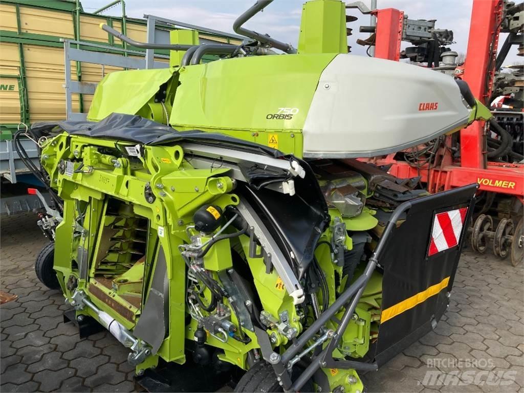 CLAAS Orbis 750 Farm machinery