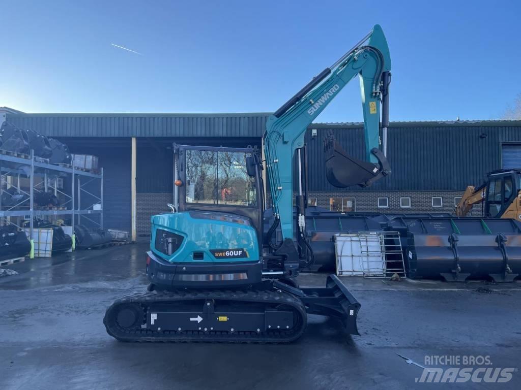 Sunward SWE 60 UF Mini excavators < 7t (Mini diggers)