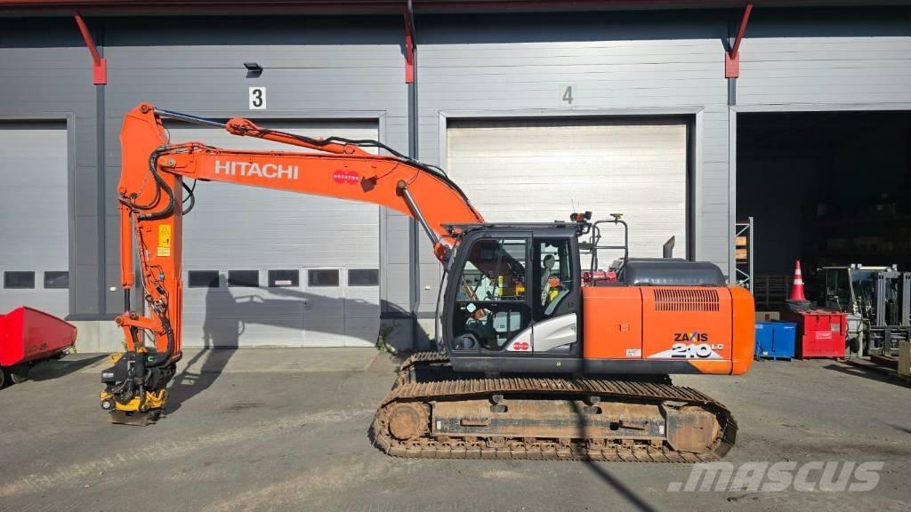 Hitachi ZX 210 LC-6 Crawler excavators