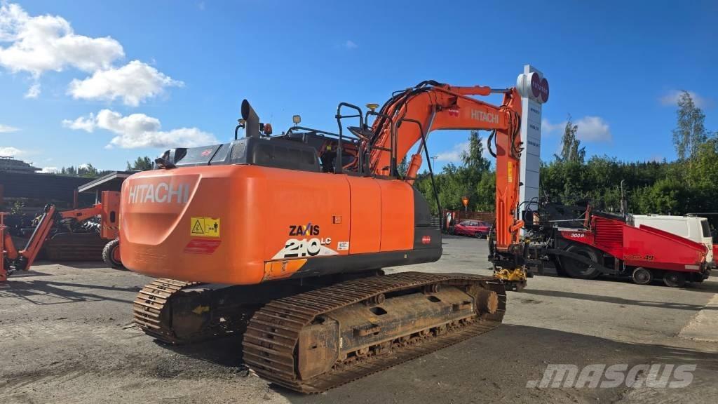 Hitachi ZX 210 LC-6 Crawler excavators