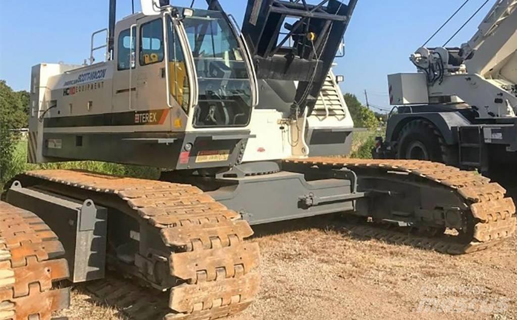 Terex HC 110 Track mounted cranes