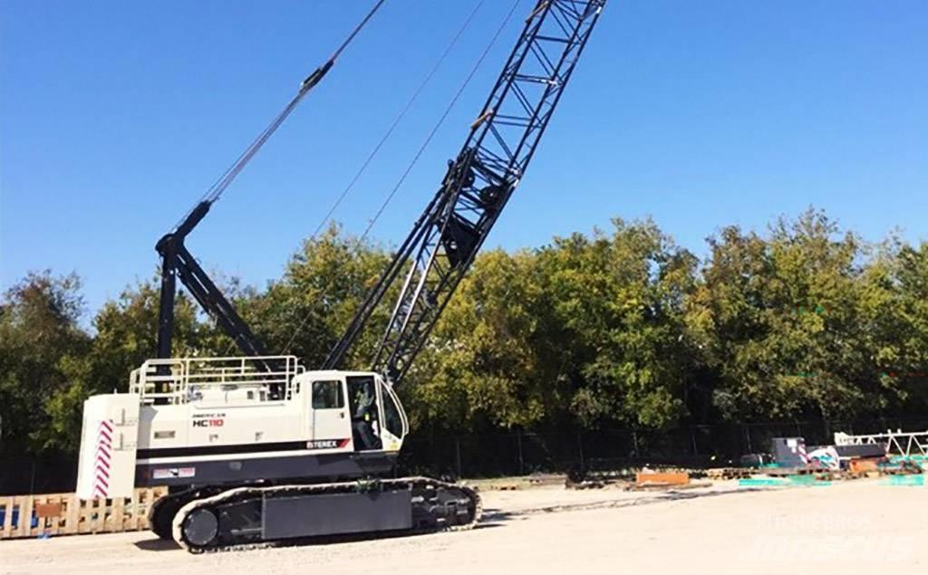 Terex HC 110 Track mounted cranes