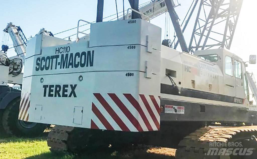 Terex HC 110 Track mounted cranes