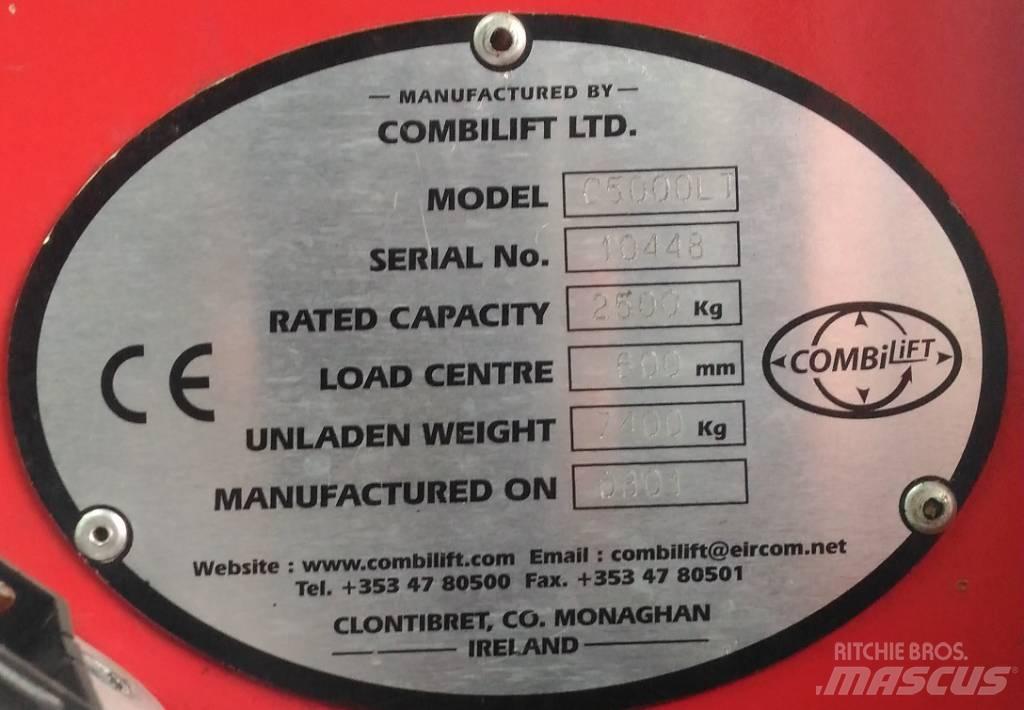 Combilift C5000 LT LPG trucks