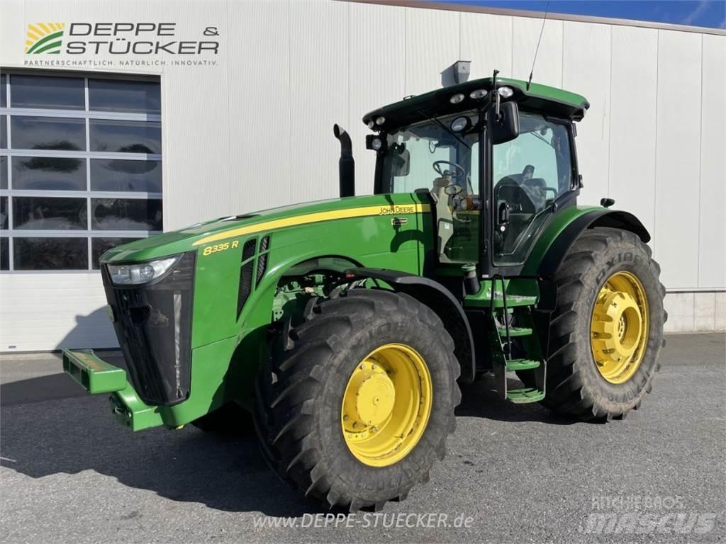 John Deere 8335R Tractors