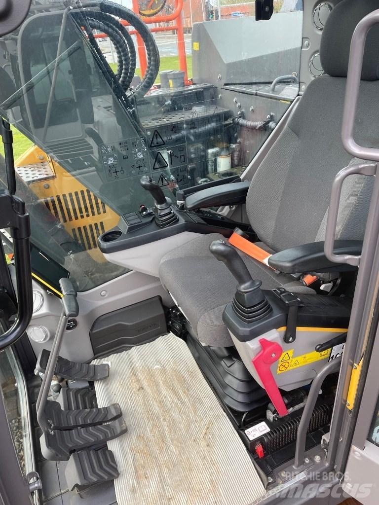 Volvo ECR145E Crawler excavators