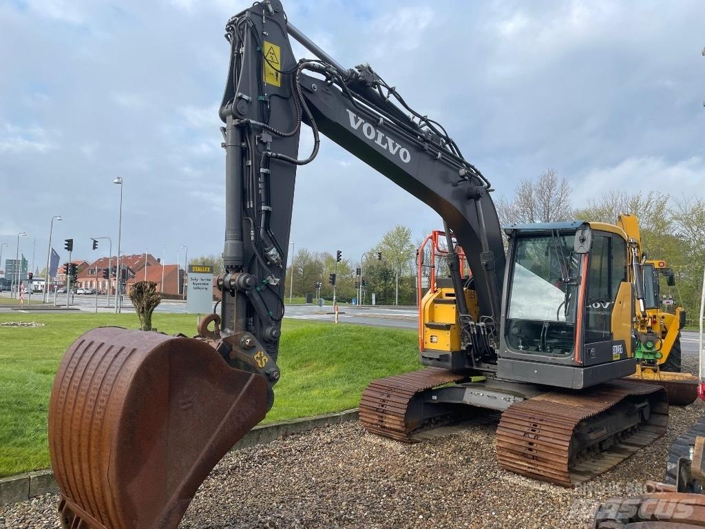Volvo ECR145E Crawler excavators