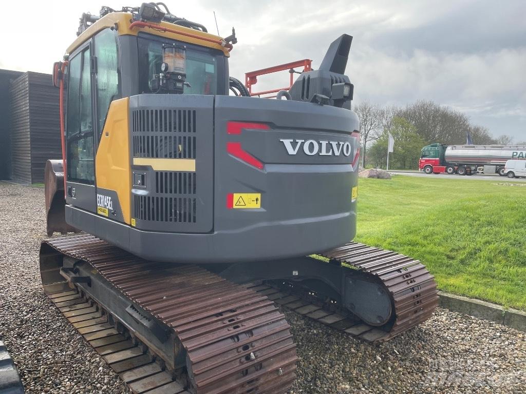 Volvo ECR145E Crawler excavators
