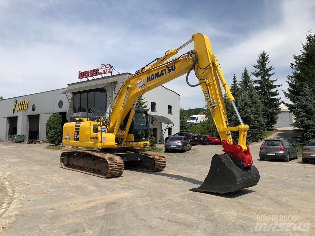 Komatsu PC210LC-11 Crawler excavators