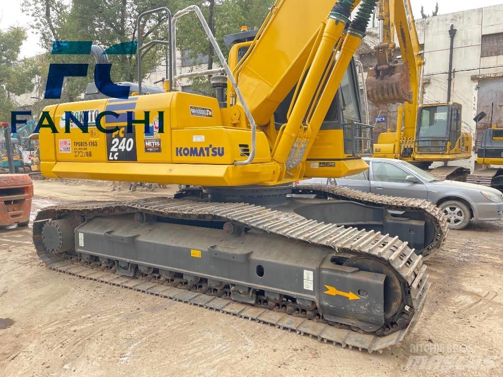 Komatsu PC 240 Crawler excavators