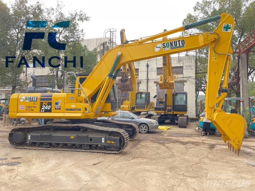 Komatsu PC 240 Crawler excavators