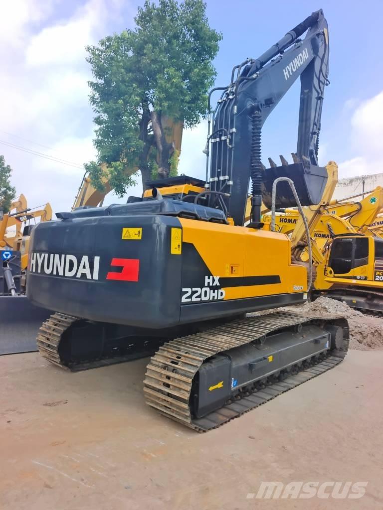 Hyundai HX 220 Crawler excavators