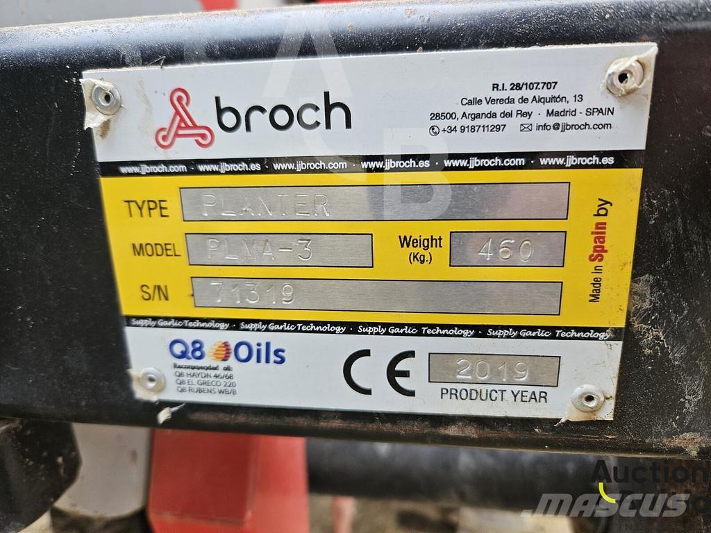  Broch PLMA-3 Planters