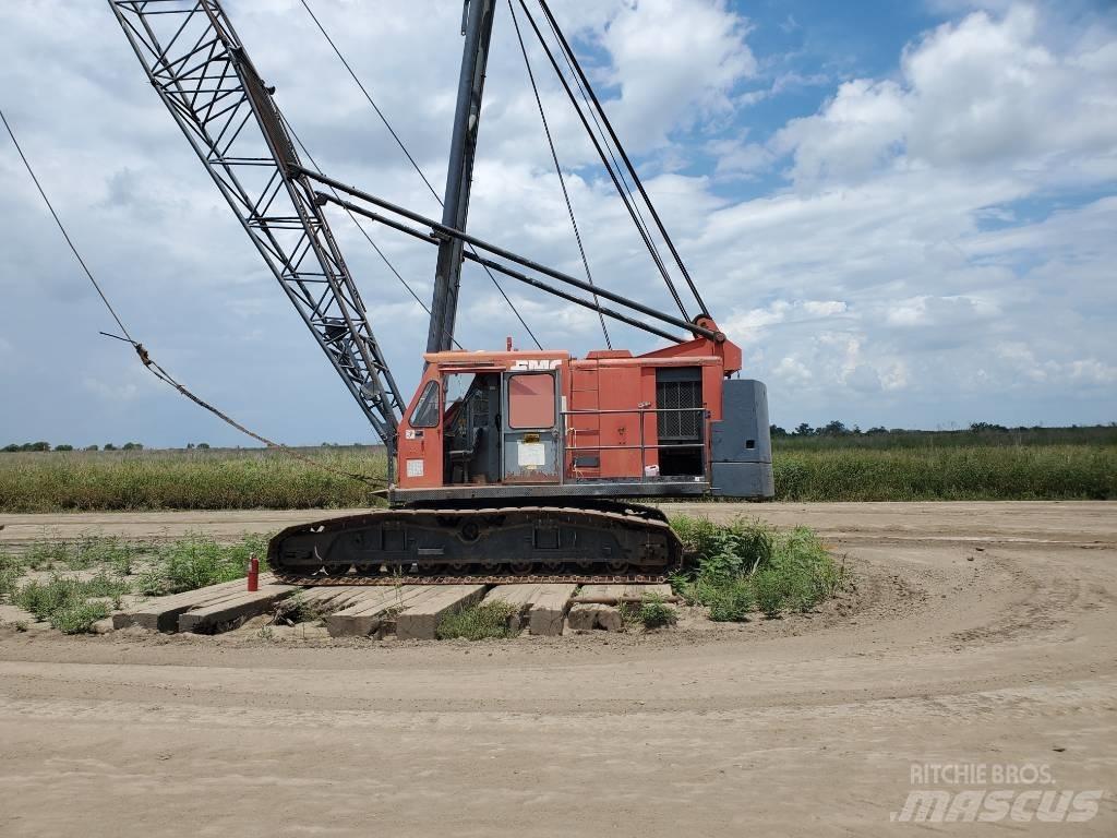 Link-Belt LS 338 Track mounted cranes