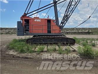 Link-Belt LS 338 Track mounted cranes