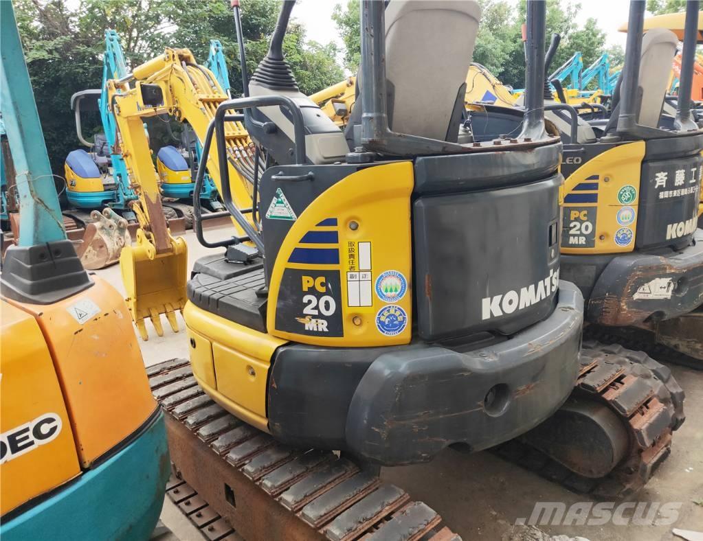Komatsu PC20MR-3 Mini excavators < 7t (Mini diggers)
